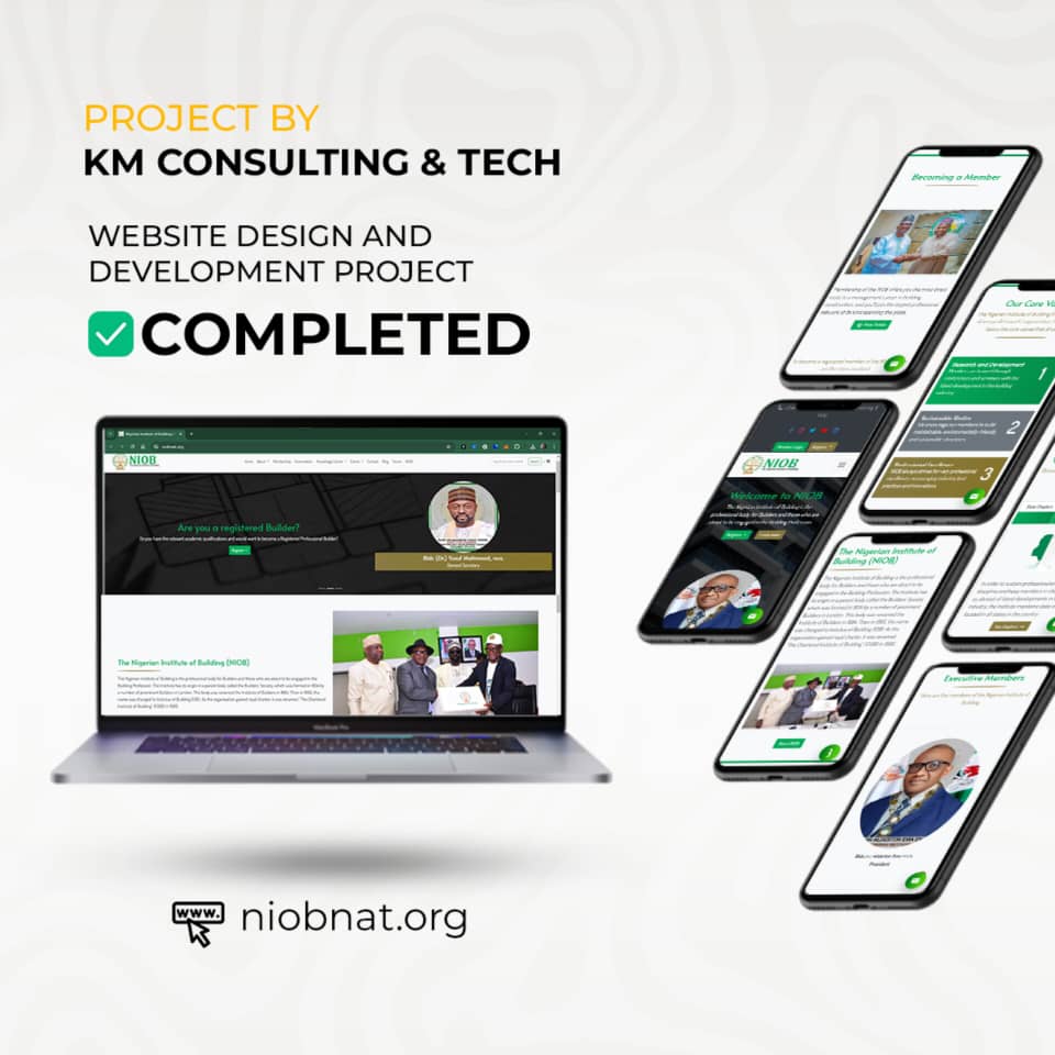 KM CONSULTING & TECH WEBSITE DESIGN AGENCY UK AND NIGERIA (1)